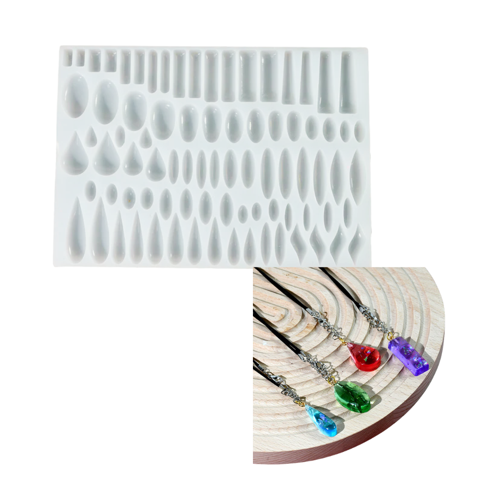 Molde Para Joyería De Resina