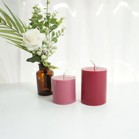 Moldes para Velas Acrílico Cirios 10x15 cm