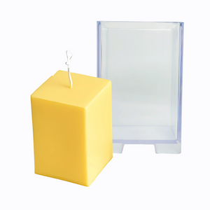 Moldes para Vela Acrílico Modernos Cuadrados 7.7x11.6 cm