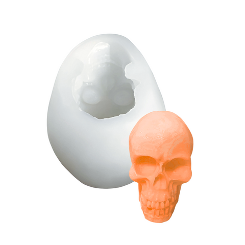 Molde Cráneo Clásico 3D 5cm