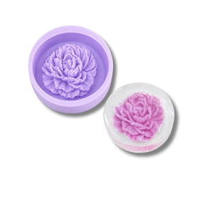 Molde Jabonero con Encapsulado de Peonia