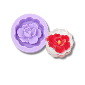 Molde de Silicona con Encapsulado de Magnolia