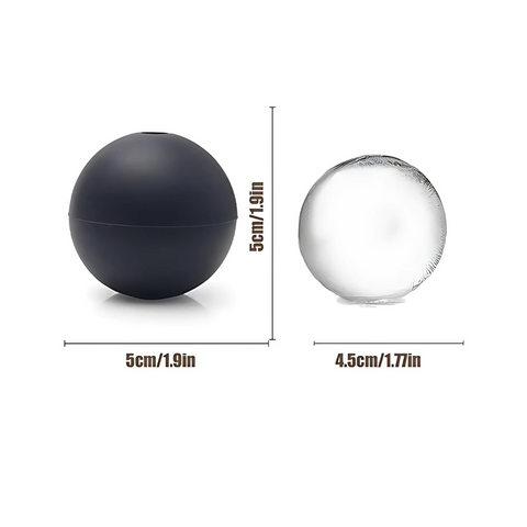Molde Esfera para Hielo 4.5 cm