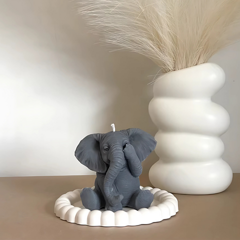 Molde Elefante No Mires 3D