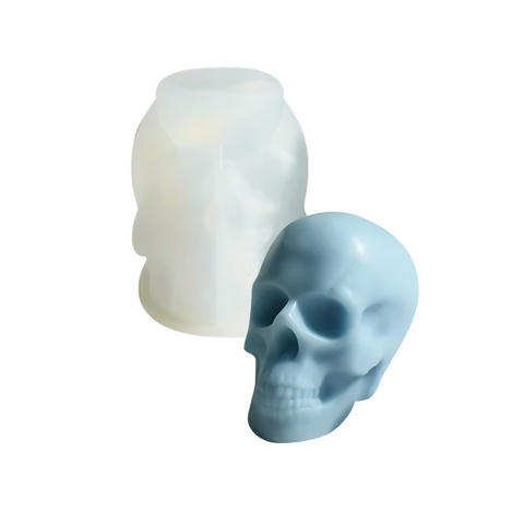 Molde Cráneo Mediano 3D