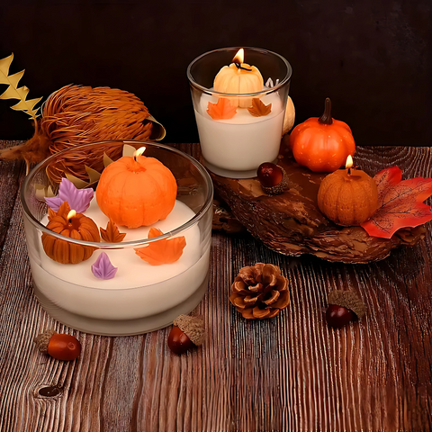 Molde Calabaza Chica 3D