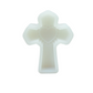 Molde de Silicón Cruz con Corazón Vela Religiosa