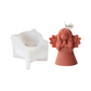 Molde Ángel en oración 3D para vela