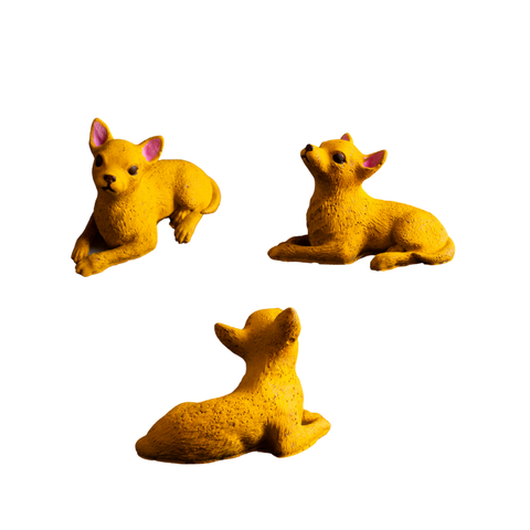 Molde Perro Chihuahua 3D Vela