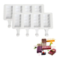 Molde de Paletas Cuadradas (4 Cavidades)