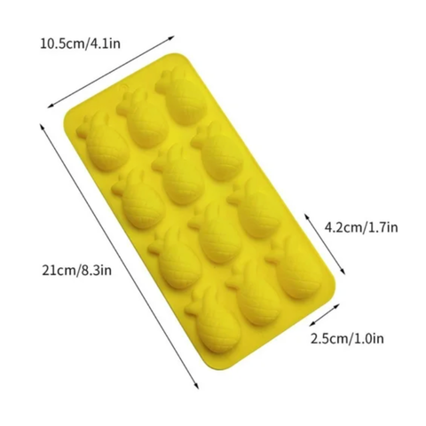 Molde de 12 Piñas