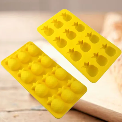 Molde de 12 Piñas