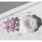 Molde 3D para Vela Flor de loto.