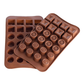 Molde Chocolatero Mix 3 Diseños