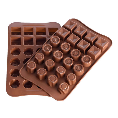 Molde Chocolatero Mix 3 Diseños