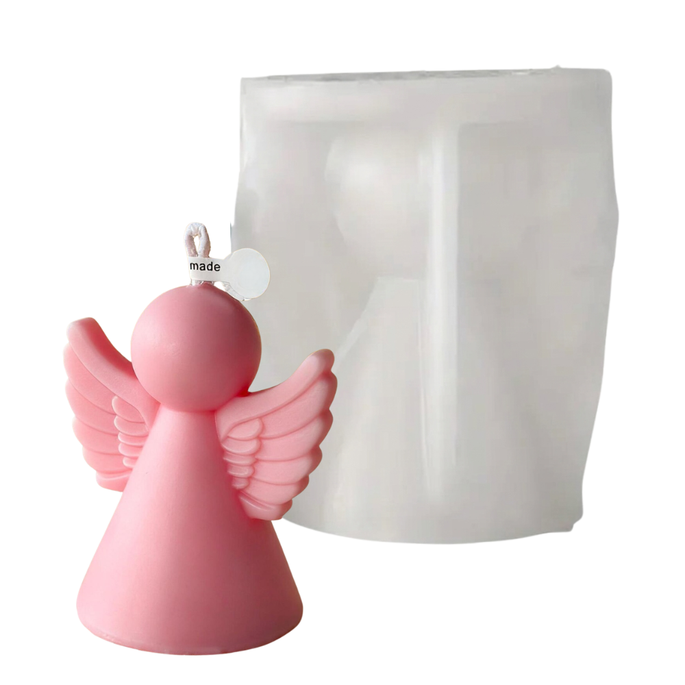 Molde Angel de la Paz 3D