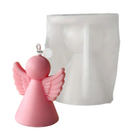 Molde Angel de la Paz 3D