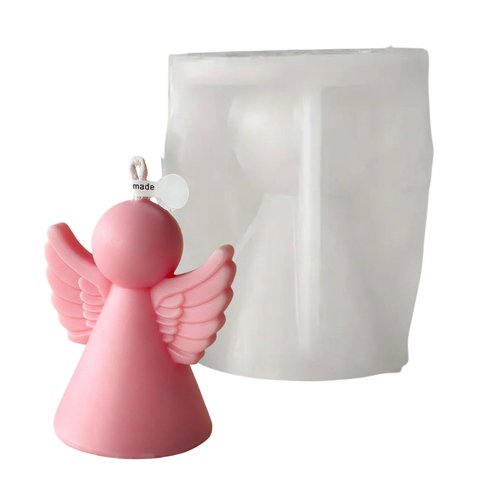 Molde Angel de la Paz 3D