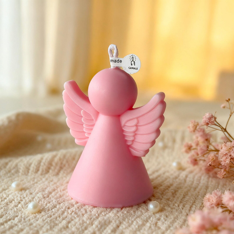 Molde Angel de la Paz 3D