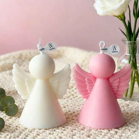 Molde Angel de la Paz 3D