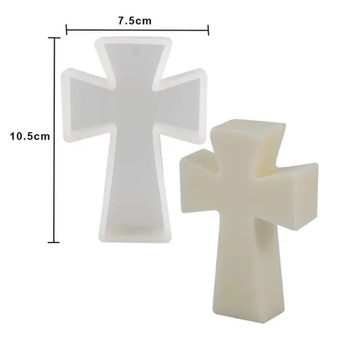 Molde Cruz Comunión Lisa