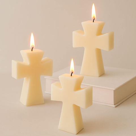 Molde Cruz Comunión Lisa