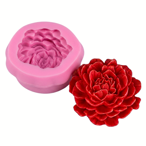 Molde Flor Aérea 3D para Velas