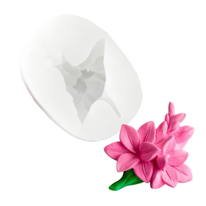 Molde Flor Lirio