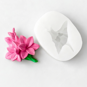 Molde Flor Lirio