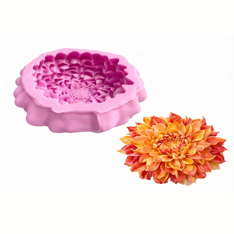 Molde Vela 3D Dalia.
