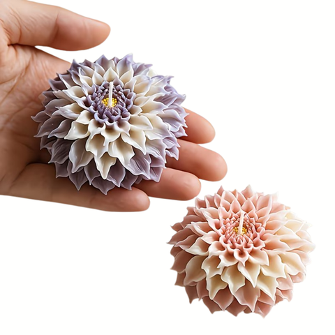 Molde Vela 3D Dalia.