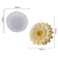 Molde 3D para Vela Girasol.
