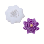 Molde 3D para Vela Flor de loto.