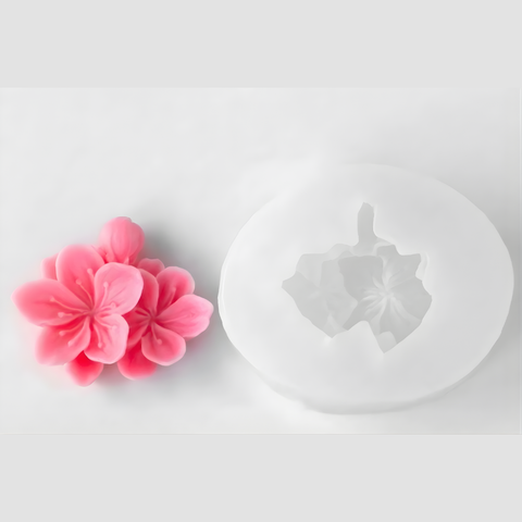 Molde Flores Cerezo