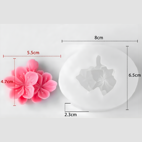 Molde Flores Cerezo