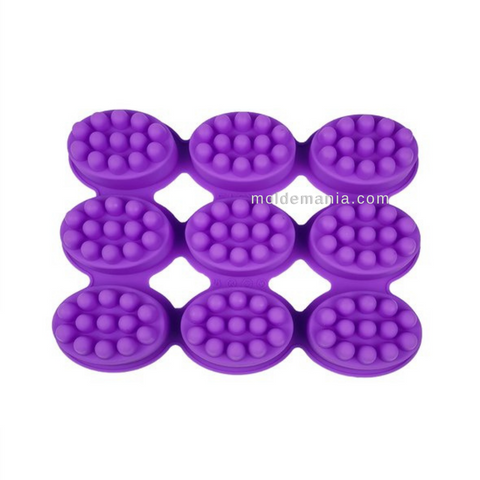Molde 9 Cavidades Jabones Exfoliantes