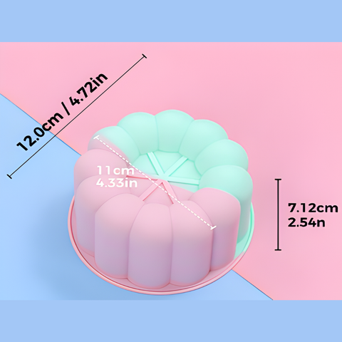 Molde Pan Individual Redondo