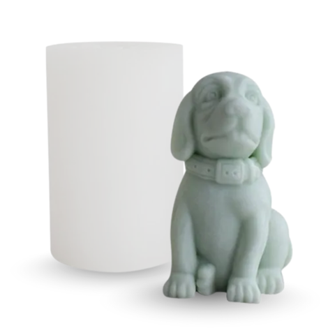 Molde Perro Labrador Retriever 3D