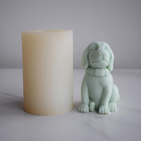 Molde Perro Labrador Retriever 3D