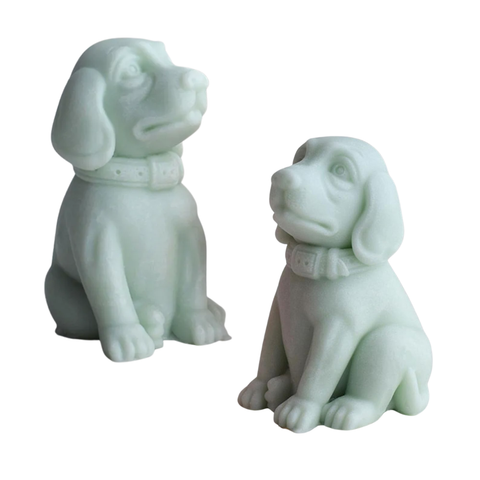 Molde Perro Labrador Retriever 3D