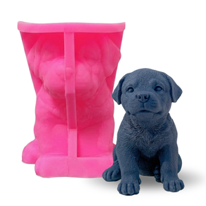 Molde Rottweiler 3D Cachorro