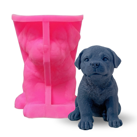 Molde Rottweiler 3D Cachorro