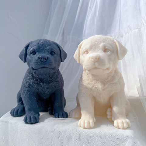 Molde Rottweiler 3D Cachorro