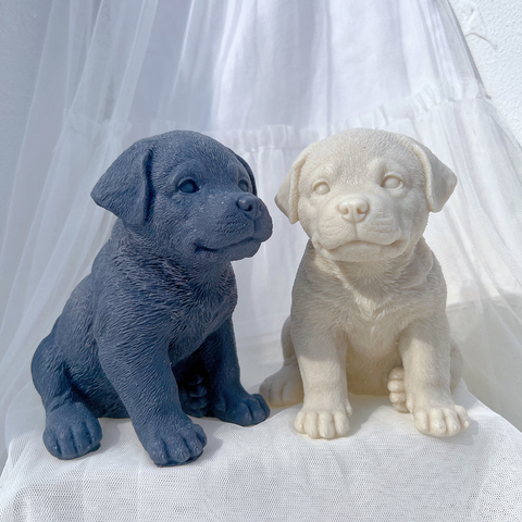 Molde Rottweiler 3D Cachorro