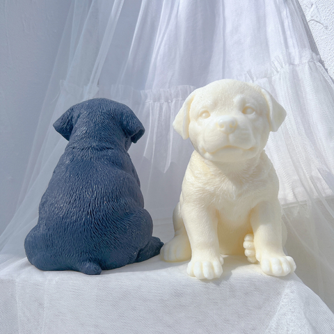 Molde Rottweiler 3D Cachorro