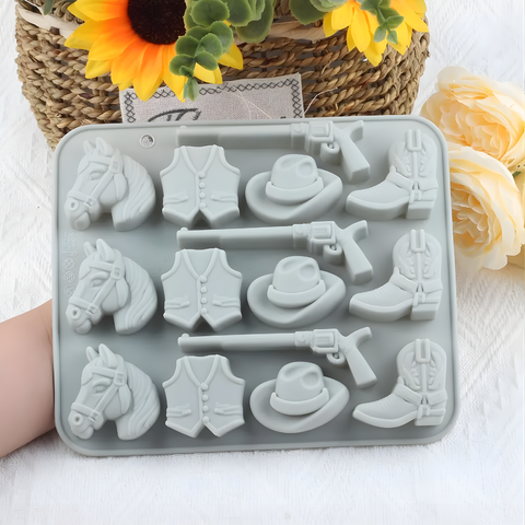 Molde Botas y Vaquero