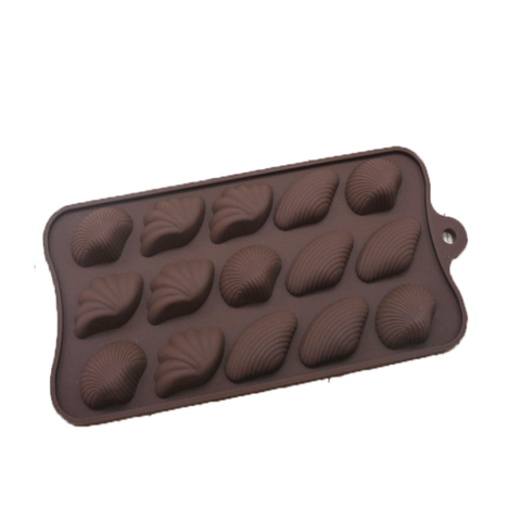 Molde de Conchas de Mar (Mix 15)