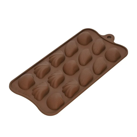 Molde de Conchas de Mar (Mix 15)