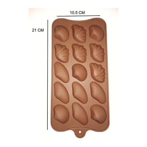 Molde de Conchas de Mar (Mix 15)