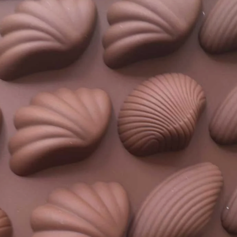 Molde de Conchas de Mar (Mix 15)